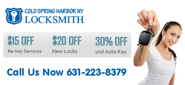 Cold Spring Harbor NY Locksmith Offer